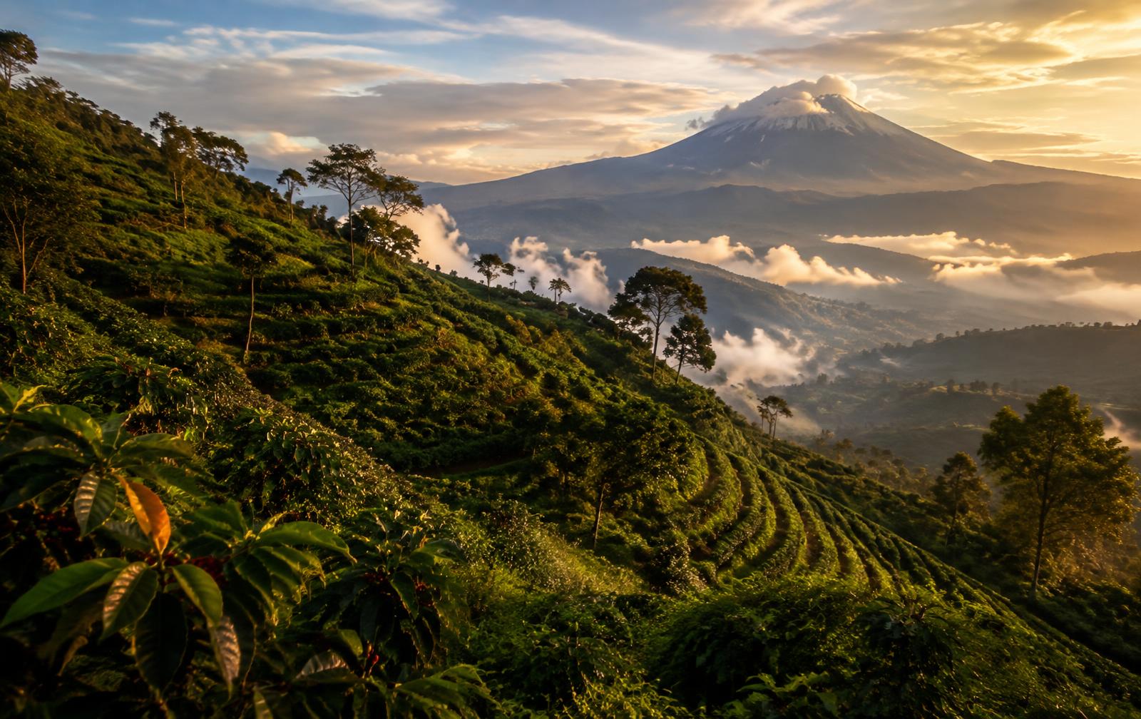 Paysage de Nariño